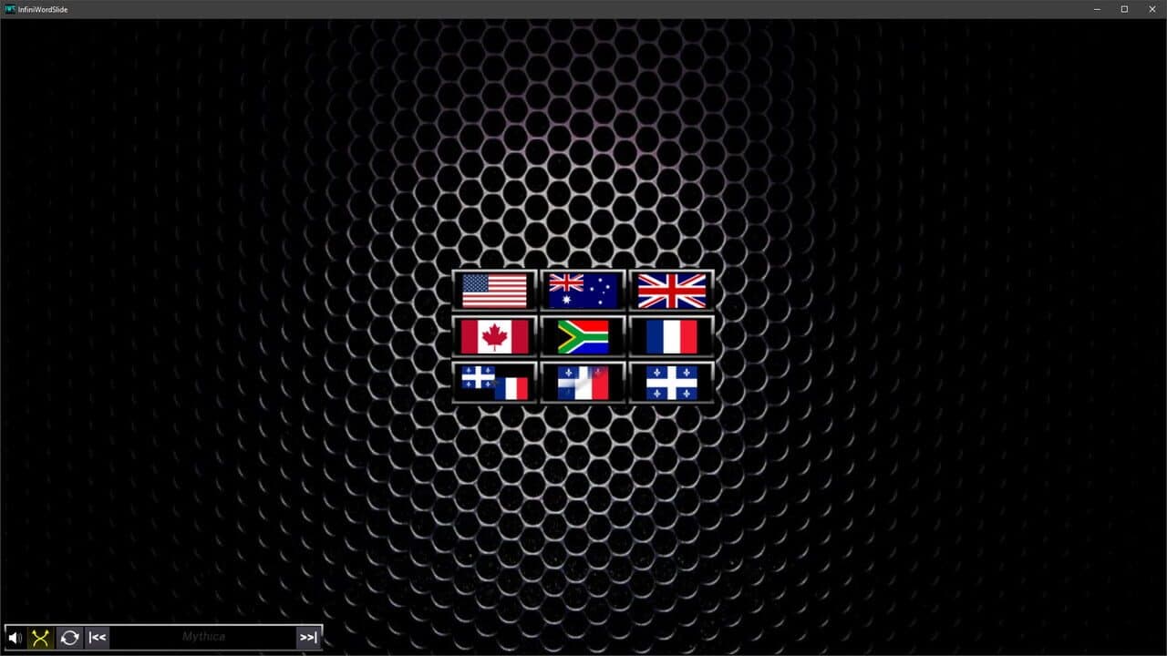 InfiniWordSlide thumbnail 4