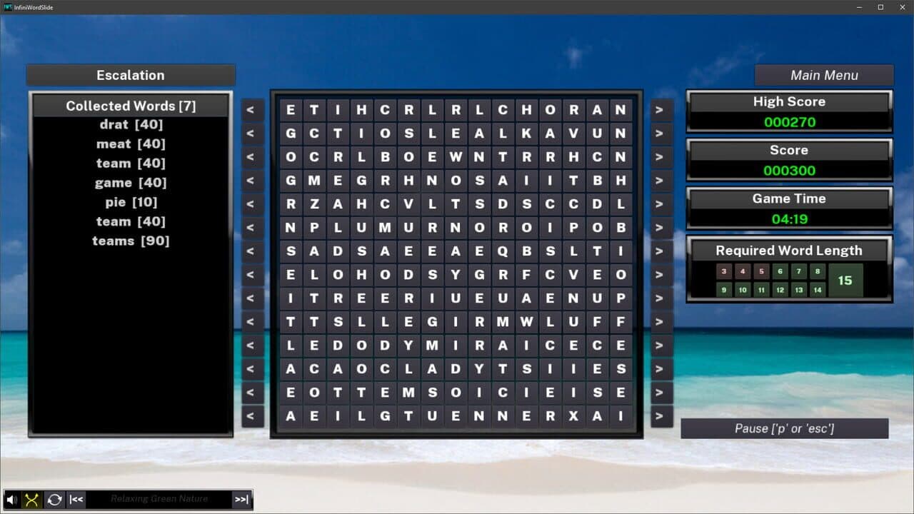 InfiniWordSlide thumbnail 5