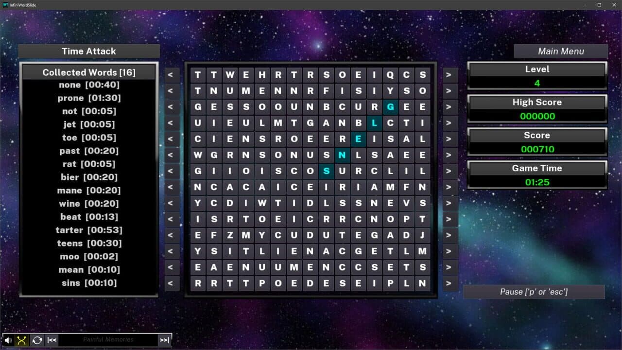 InfiniWordSlide thumbnail 6