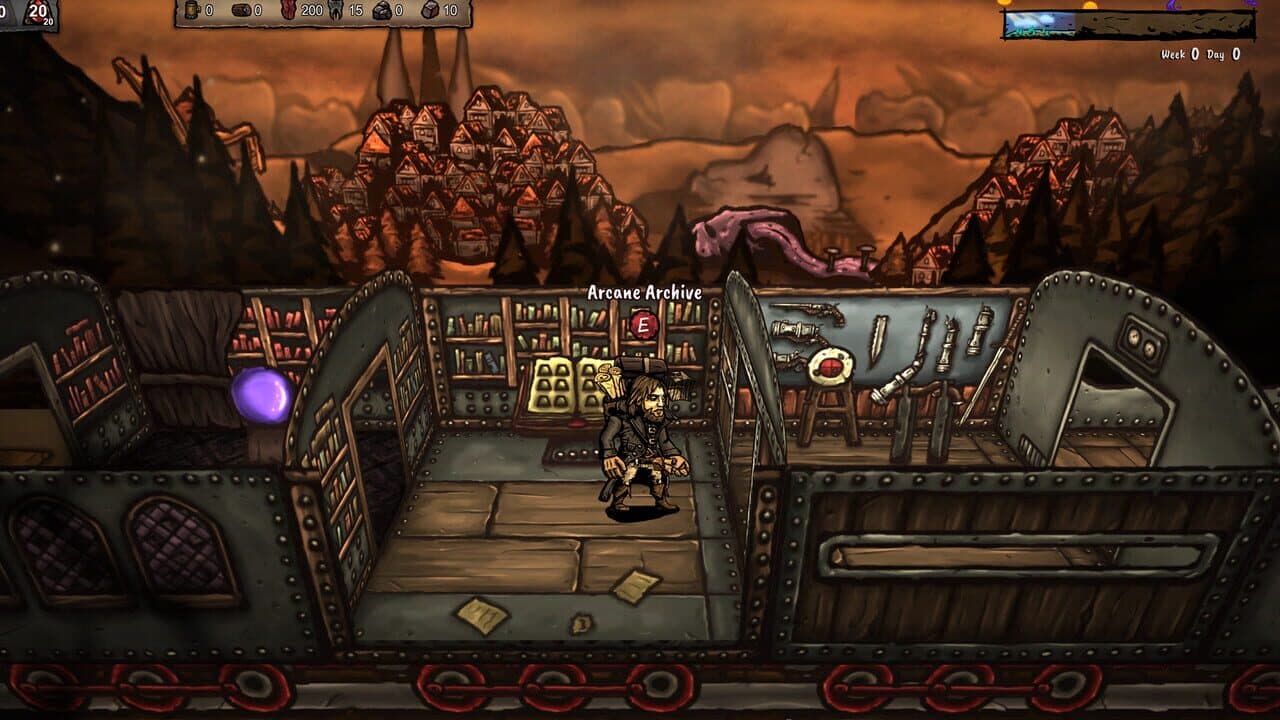Railroads & Catacombs screenshot 1
