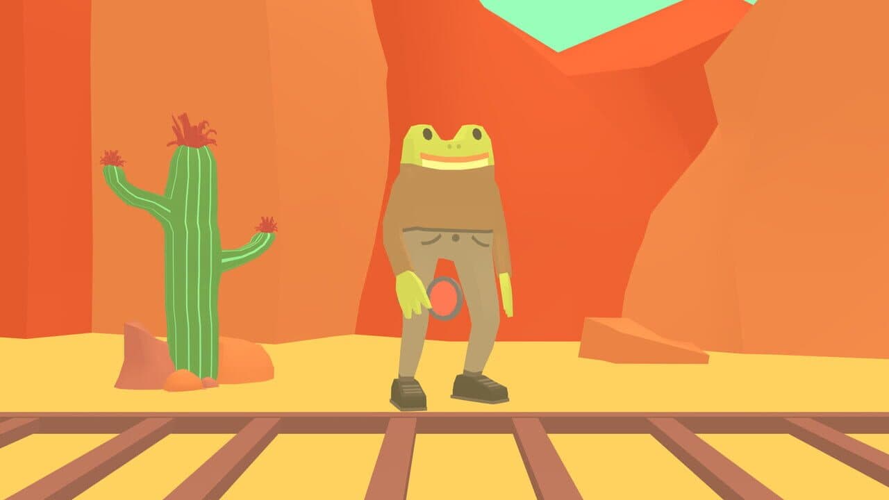 Frog Detective 3: Corruption at Cowboy County screenshot 1