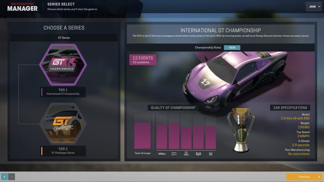 Motorsport Manager - GT Series thumbnail 3
