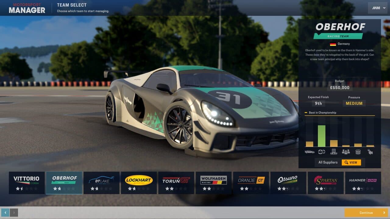 Motorsport Manager - GT Series thumbnail 4
