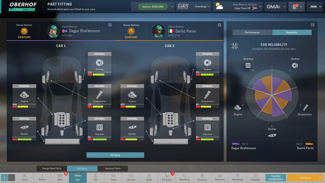 Motorsport Manager - GT Series thumbnail 5