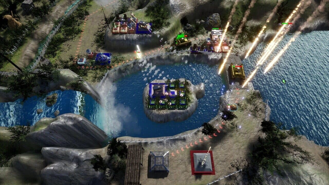 Bunker Defense screenshot 1