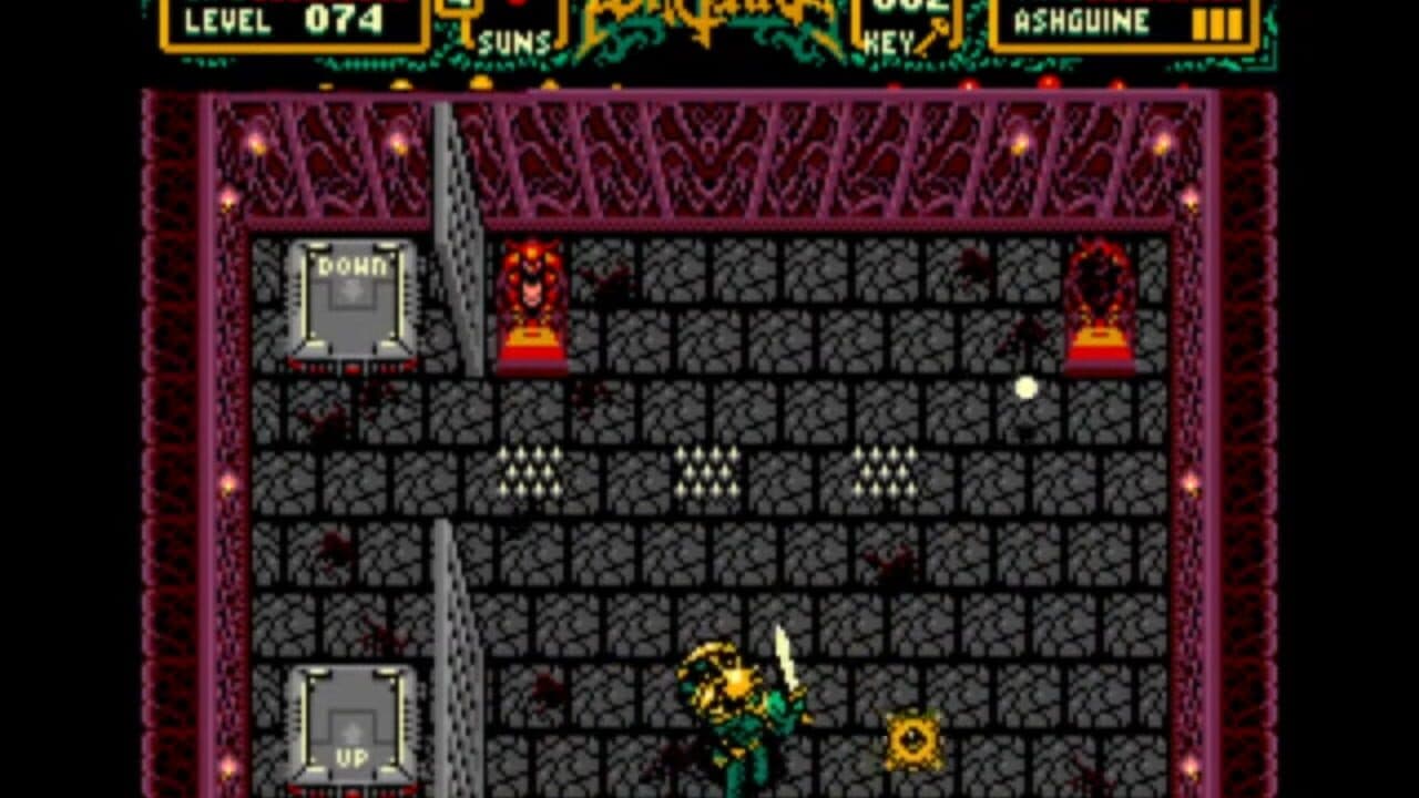 AshGuine Story II: Kokuu no Gajou screenshot 1