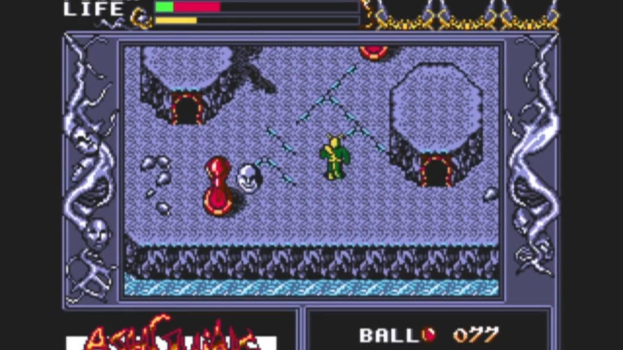 AshGuine Story III: Fukushuu no Honoo screenshot 1