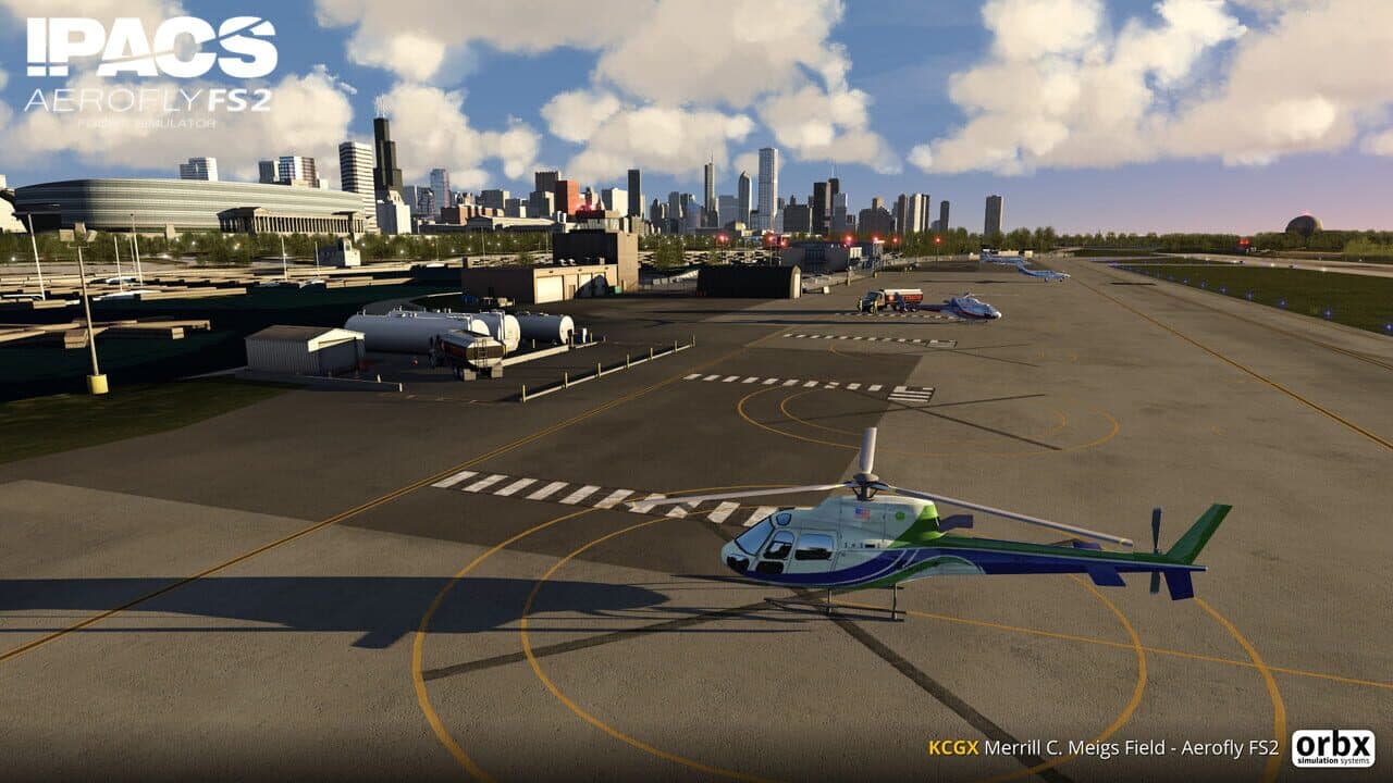 Aerofly FS 2 Flight Simulator: Orbx - Chicago Meigs Field thumbnail 6