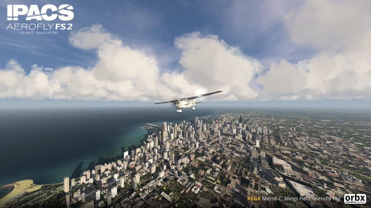 Aerofly FS 2 Flight Simulator: Orbx - Chicago Meigs Field thumbnail 5
