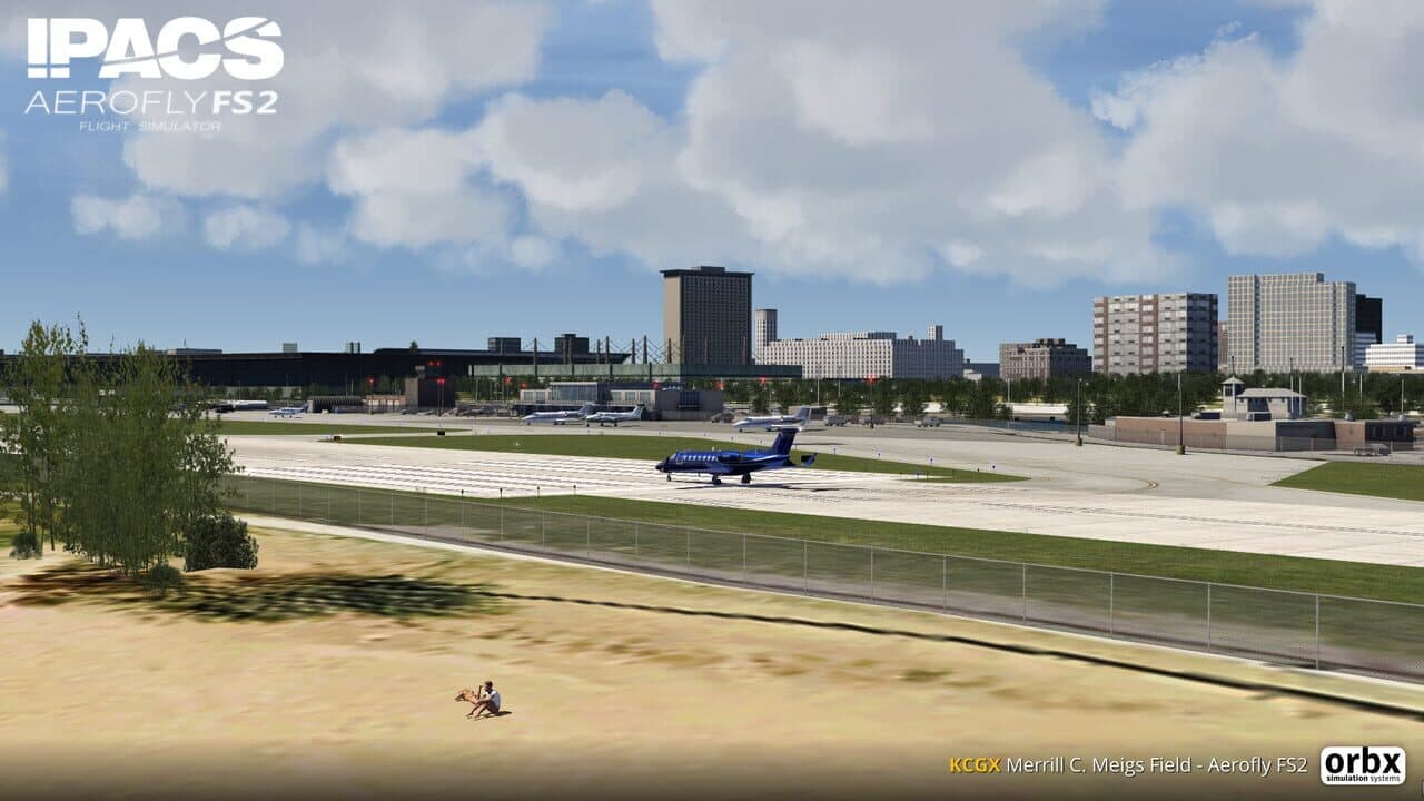 Aerofly FS 2 Flight Simulator: Orbx - Chicago Meigs Field thumbnail 4