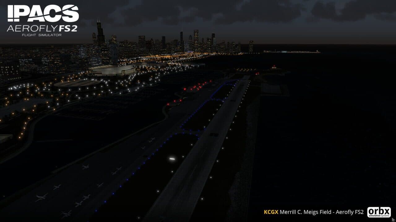 Aerofly FS 2 Flight Simulator: Orbx - Chicago Meigs Field thumbnail 3