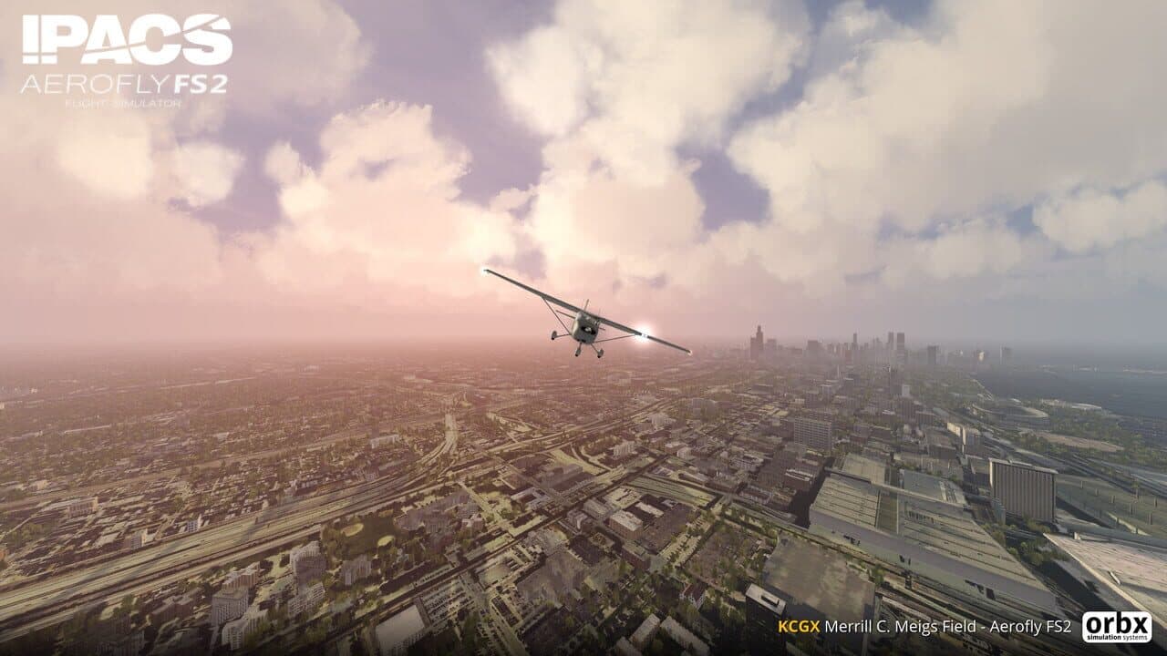 Aerofly FS 2 Flight Simulator: Orbx - Chicago Meigs Field thumbnail 2