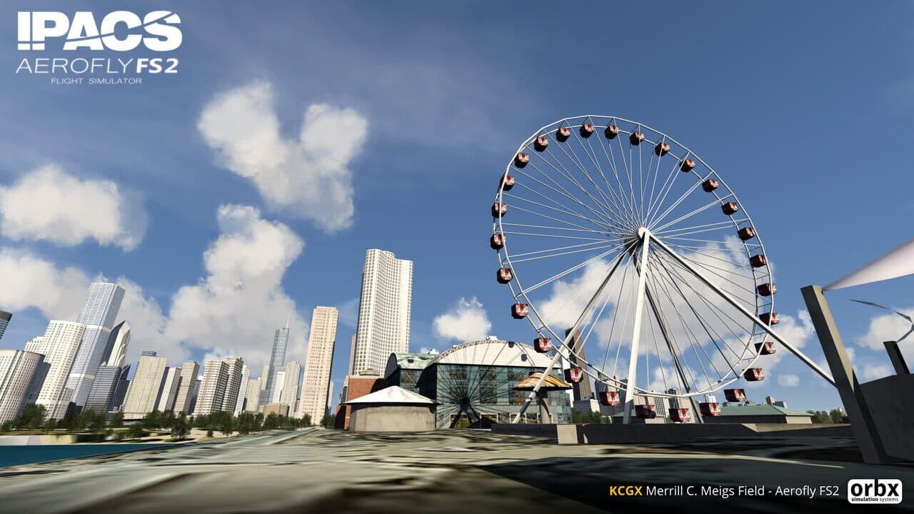 Aerofly FS 2 Flight Simulator: Orbx - Chicago Meigs Field thumbnail 16