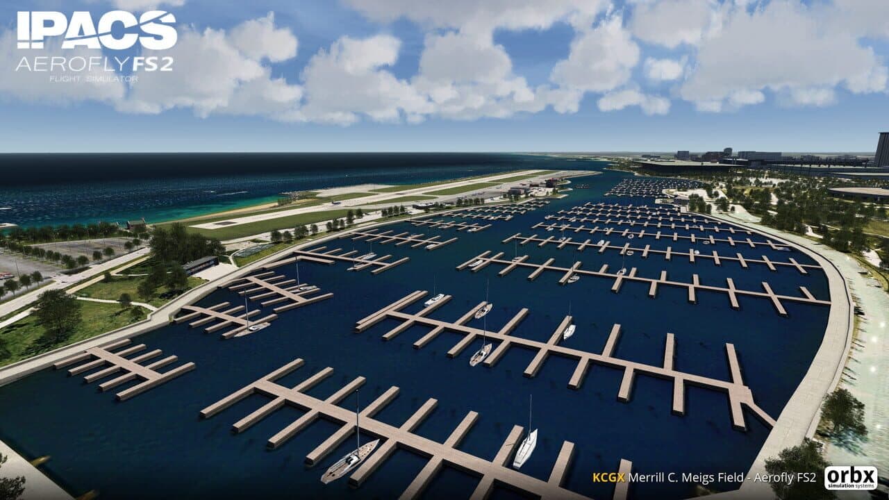 Aerofly FS 2 Flight Simulator: Orbx - Chicago Meigs Field thumbnail 15