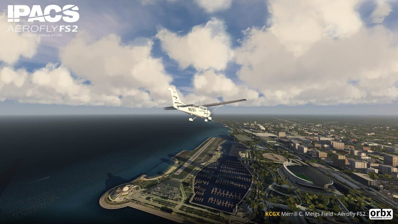 Aerofly FS 2 Flight Simulator: Orbx - Chicago Meigs Field thumbnail 14
