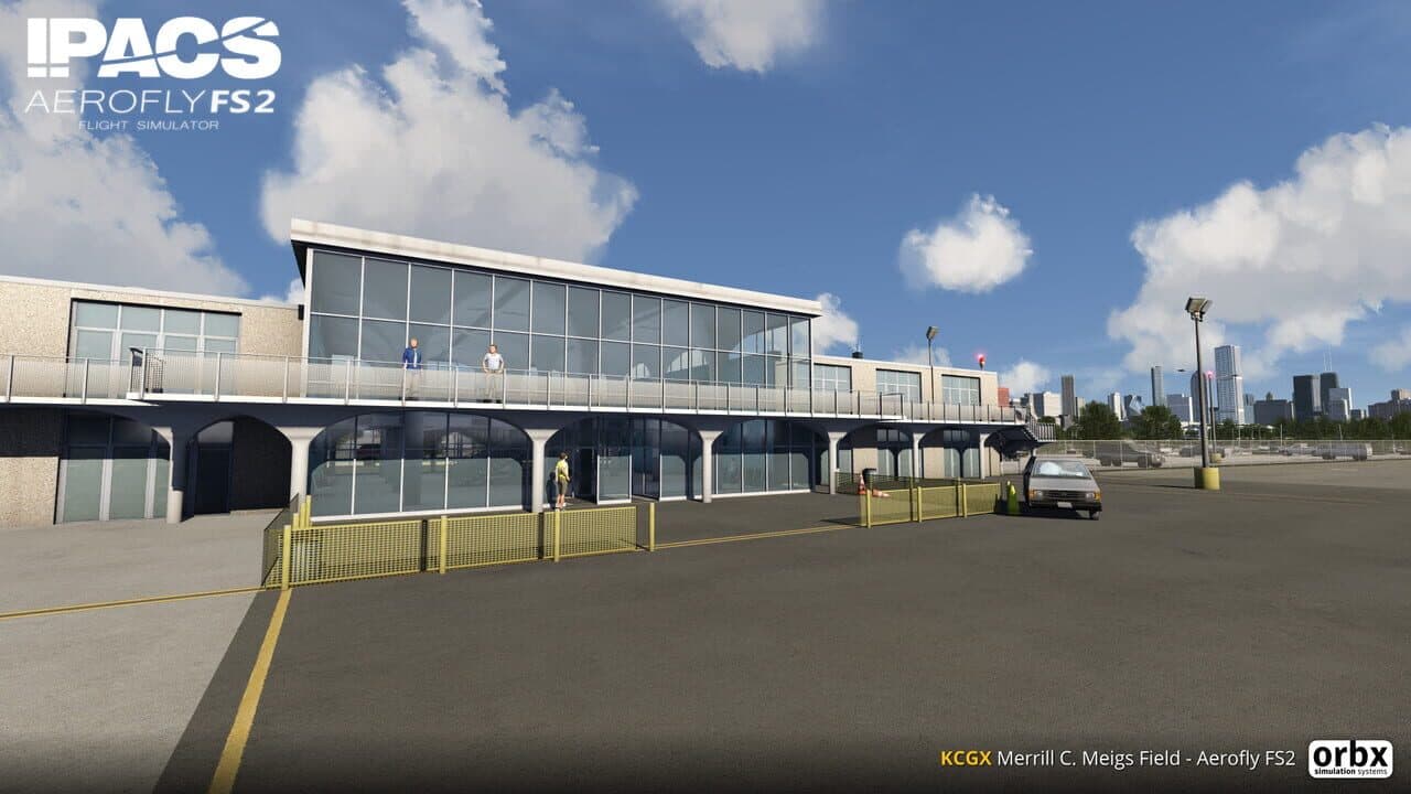Aerofly FS 2 Flight Simulator: Orbx - Chicago Meigs Field thumbnail 13