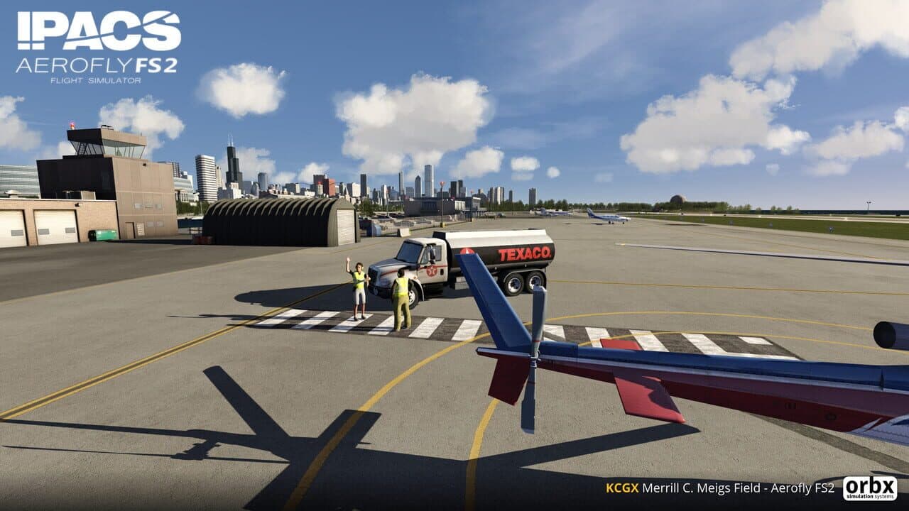 Aerofly FS 2 Flight Simulator: Orbx - Chicago Meigs Field thumbnail 12