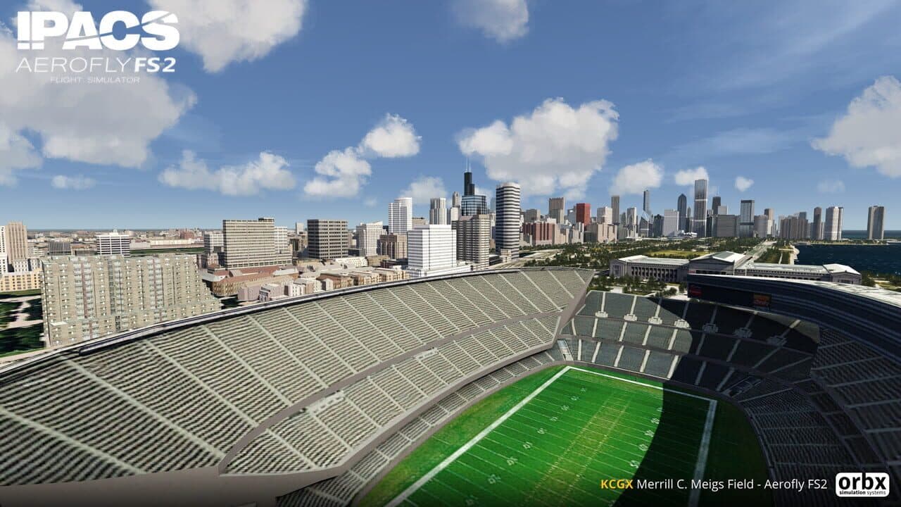 Aerofly FS 2 Flight Simulator: Orbx - Chicago Meigs Field thumbnail 10