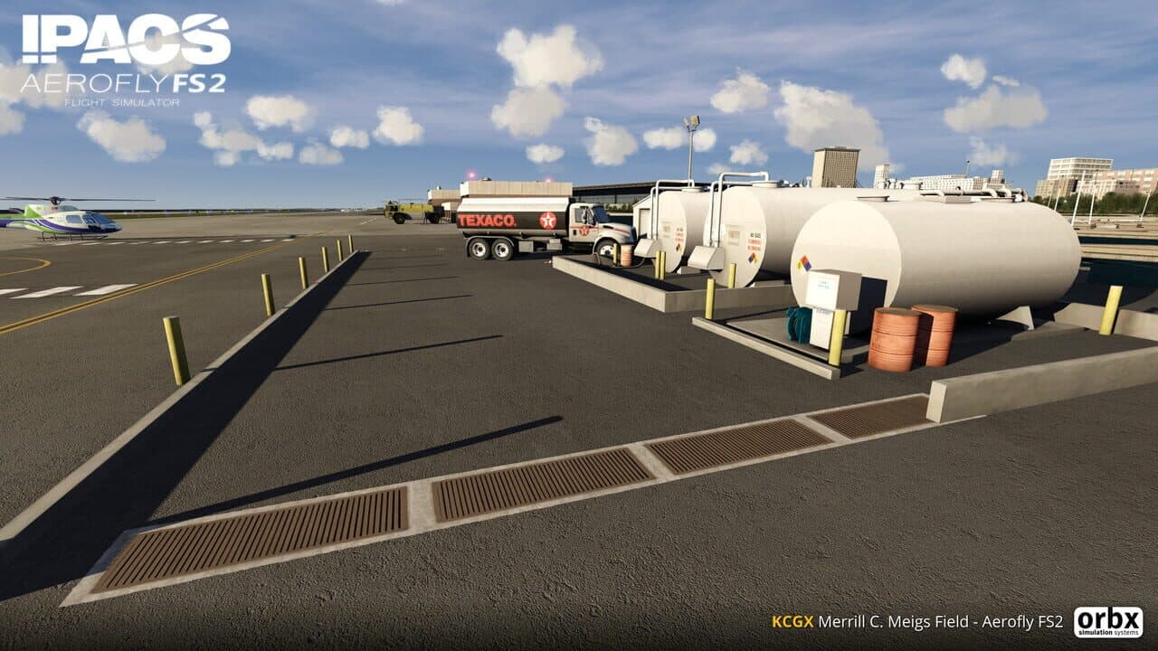 Aerofly FS 2 Flight Simulator: Orbx - Chicago Meigs Field thumbnail 9
