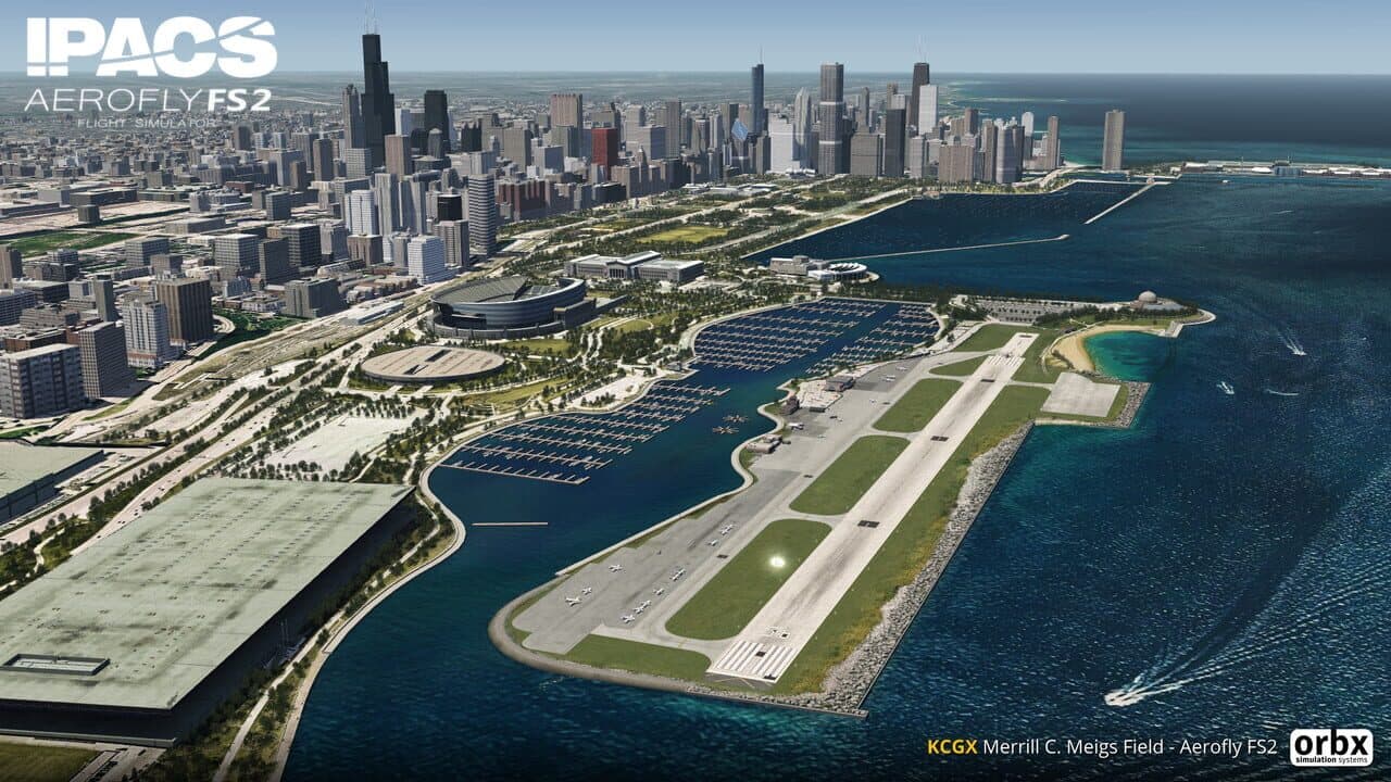 Aerofly FS 2 Flight Simulator: Orbx - Chicago Meigs Field thumbnail 8