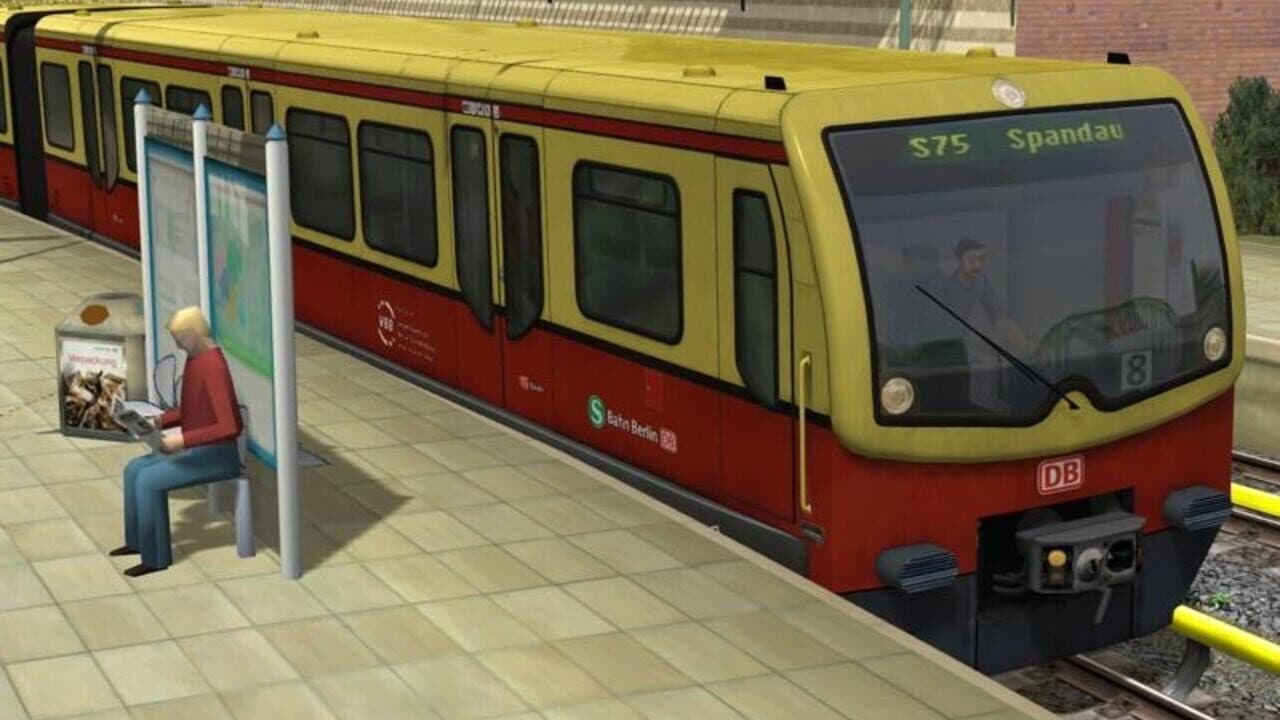 Railroad X: Berlin S-Bahn BR 481 screenshot 1