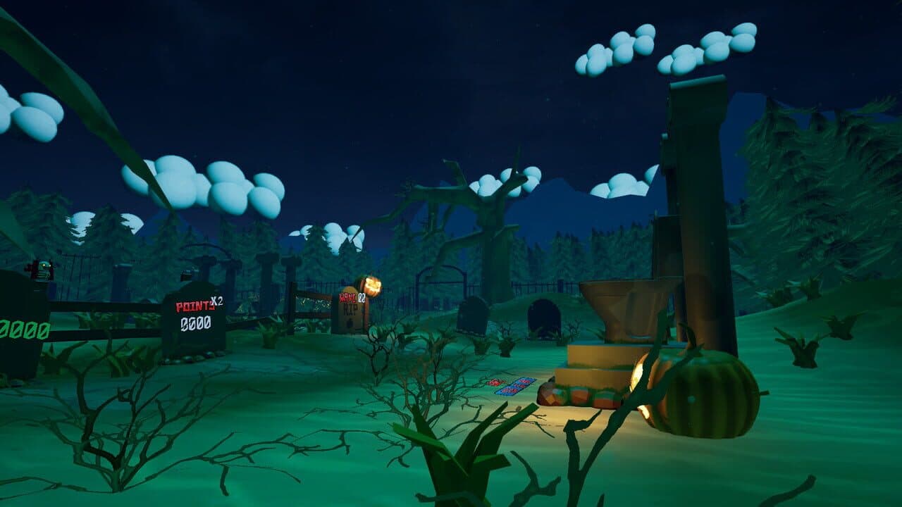 Throne of the Dead VR: Halloween screenshot 1