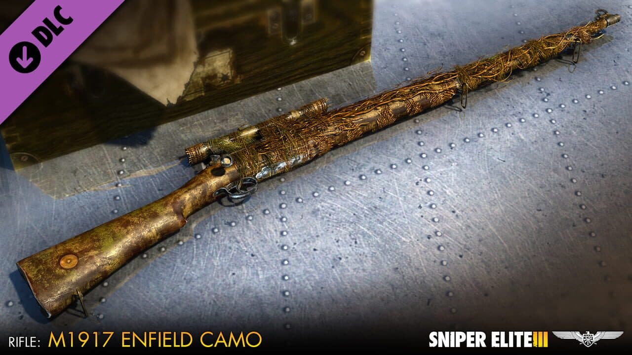 Sniper Elite III: U.S. Camouflage Rifles Pack thumbnail 3