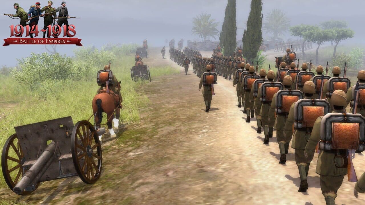 Battle of Empires: 1914-1918 - Ottoman Empire screenshot 1