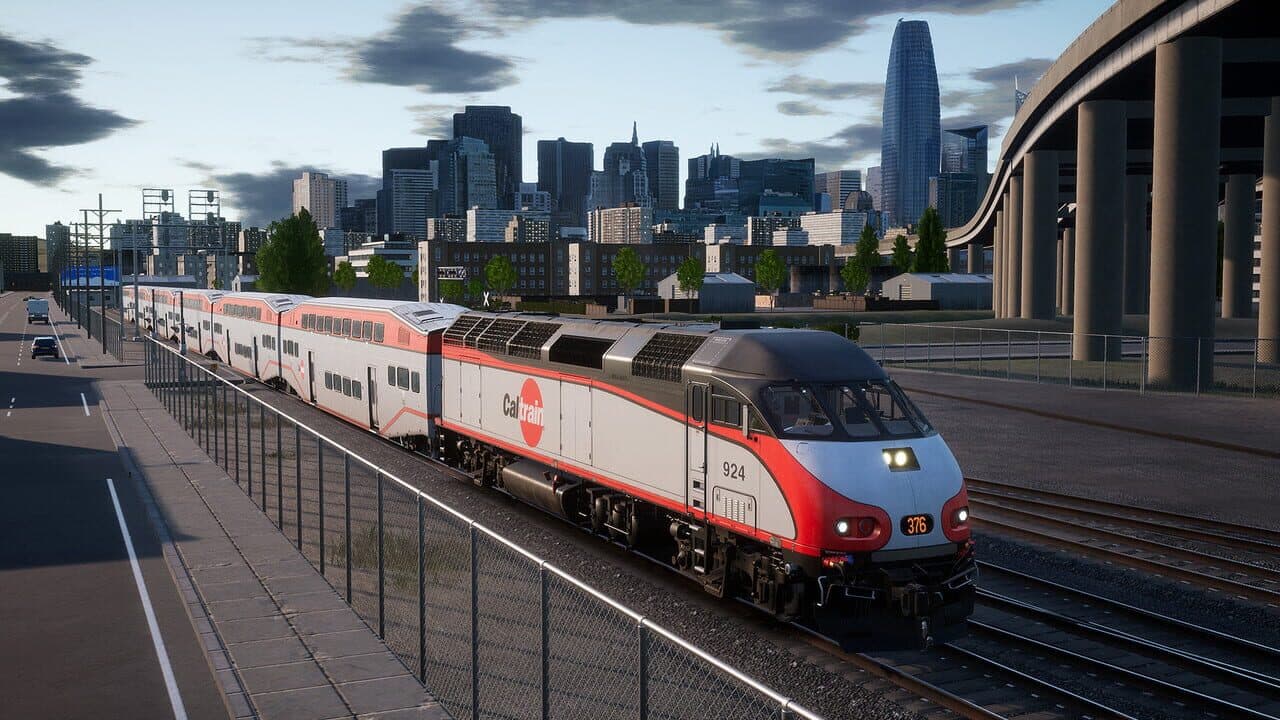 Train Sim World 2: Caltrain MP36PH-3C 'Baby Bullet' Loco thumbnail 8