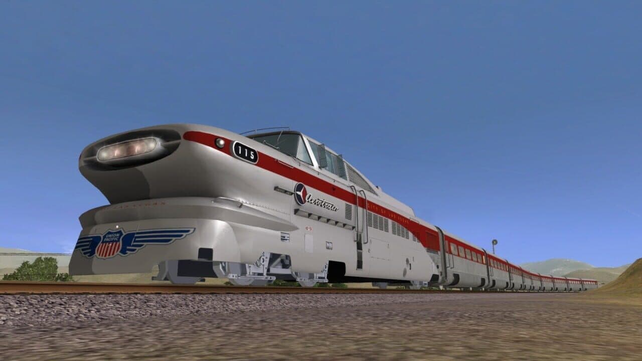 Trainz Simulator 12: Aerotrain thumbnail 6