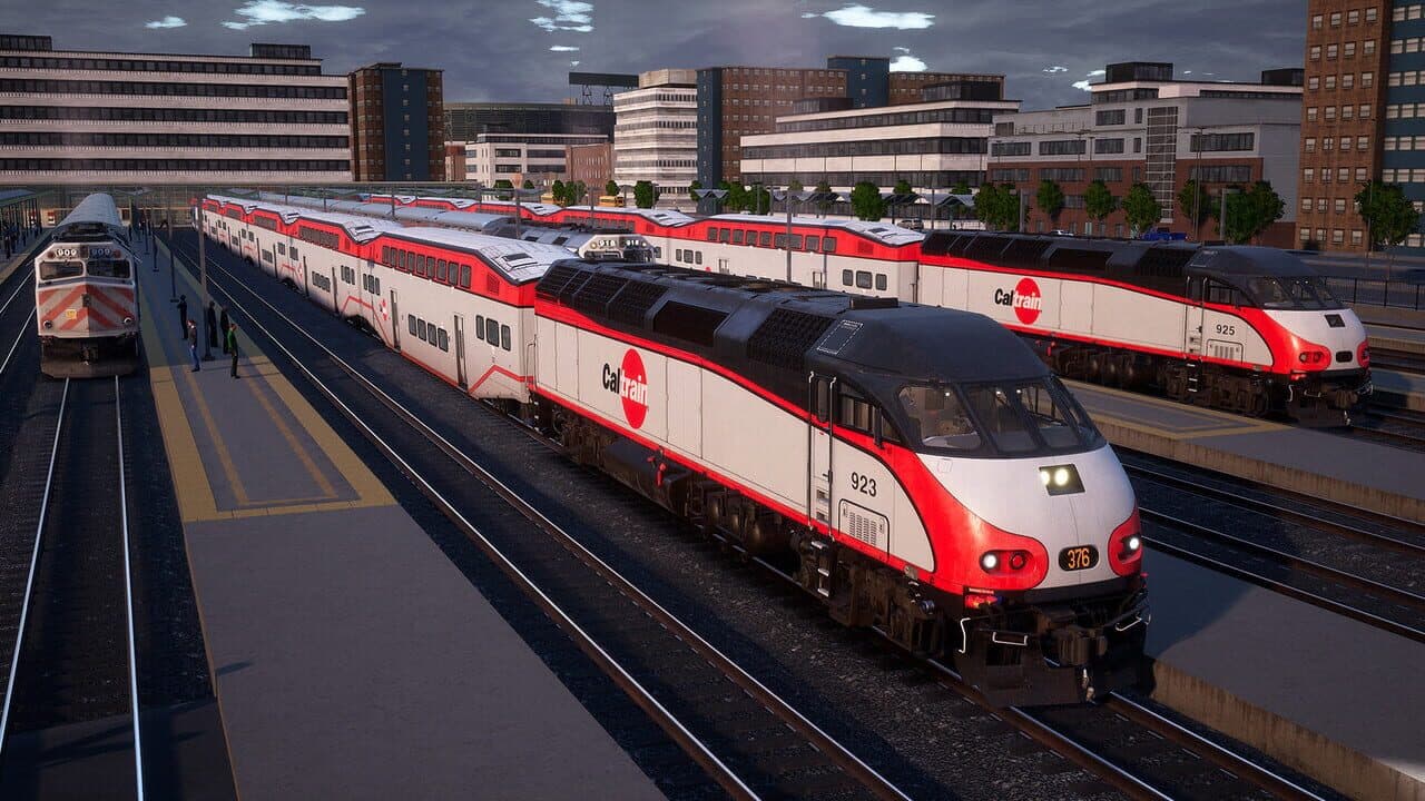 Train Sim World 2: Caltrain MP36PH-3C 'Baby Bullet' Loco thumbnail 5