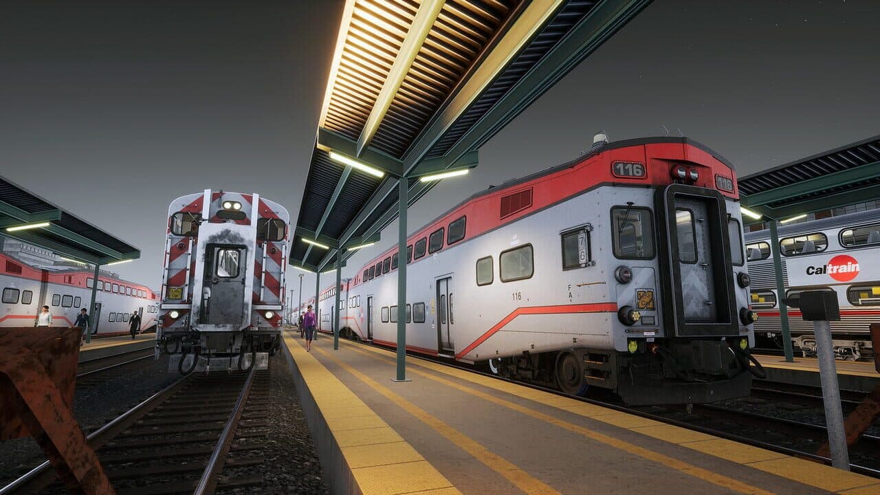 Train Sim World 2: Caltrain MP36PH-3C 'Baby Bullet' Loco thumbnail 2