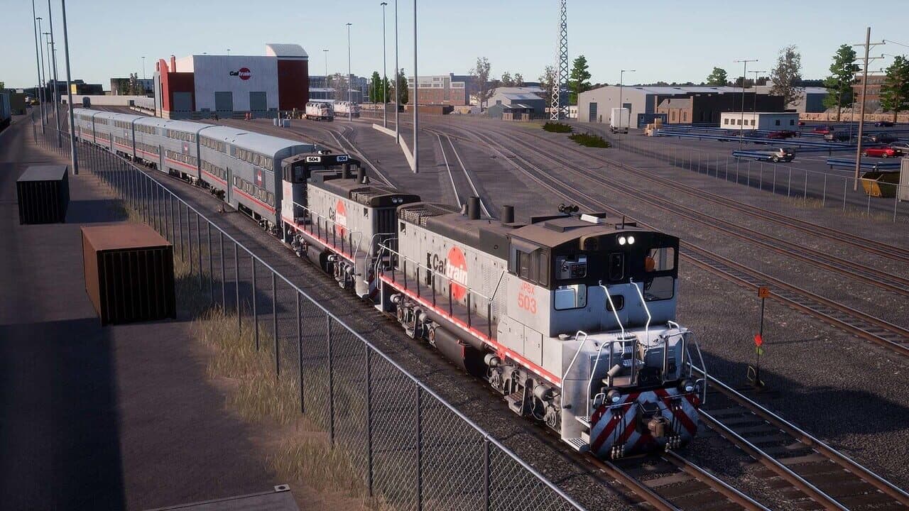 Train Sim World 2020: Caltrain MP15DC Diesel Switcher Loco thumbnail 8