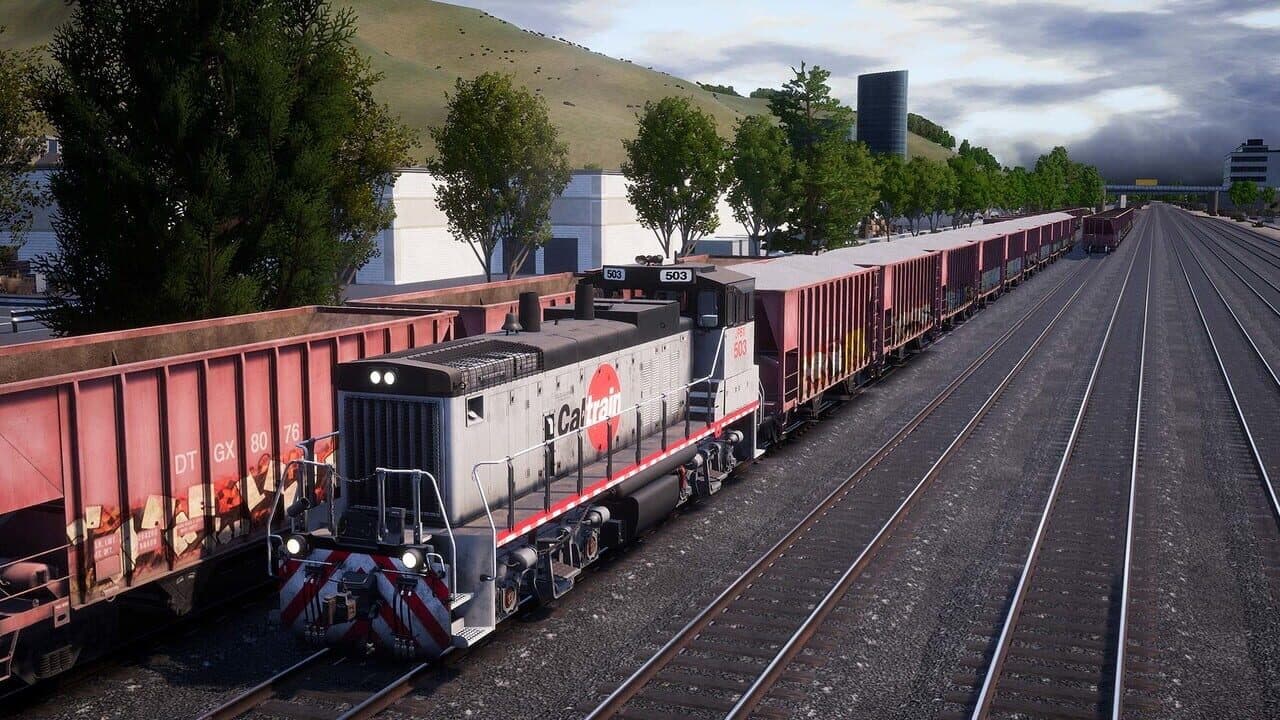 Train Sim World 2020: Caltrain MP15DC Diesel Switcher Loco thumbnail 6