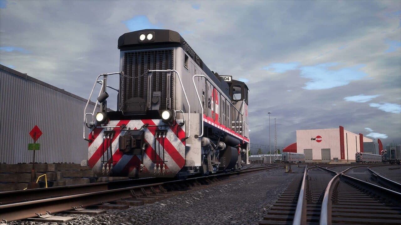 Train Sim World 2020: Caltrain MP15DC Diesel Switcher Loco thumbnail 4