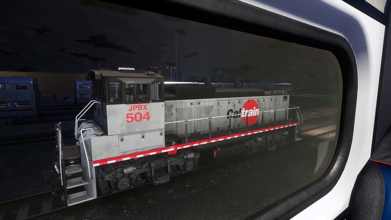 Train Sim World 2020: Caltrain MP15DC Diesel Switcher Loco thumbnail 3