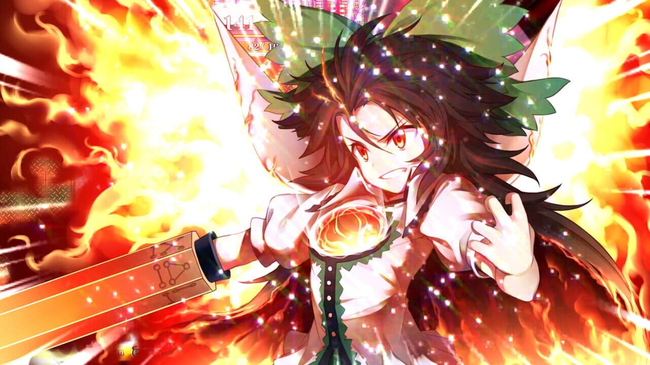Touhou Genso Wanderer Reloaded: Utsuho Reiuji thumbnail 5