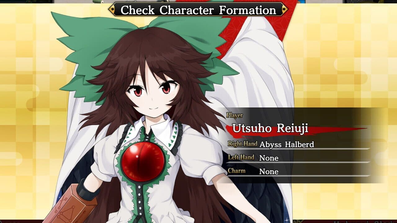 Touhou Genso Wanderer Reloaded: Utsuho Reiuji thumbnail 4
