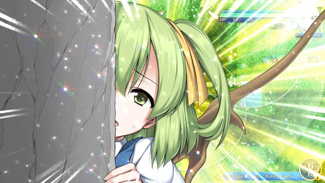 Touhou Genso Wanderer Reloaded: Daiyosei thumbnail 5