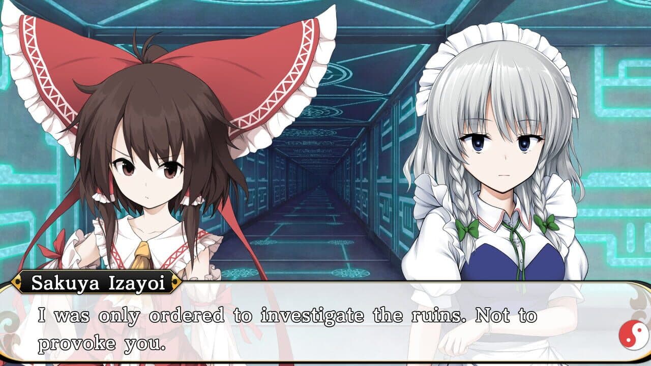Touhou Genso Wanderer Reloaded: Sakuya Izayoi thumbnail 5