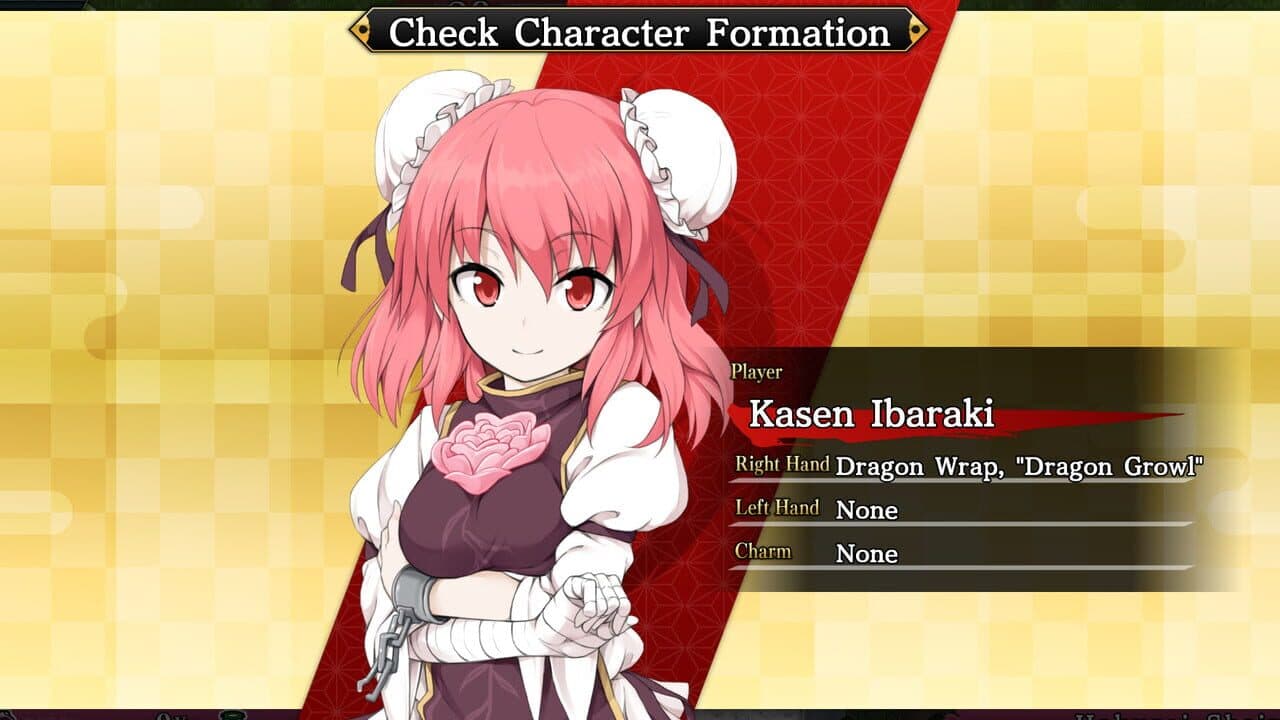 Touhou Genso Wanderer Reloaded: Kasen Ibaraki thumbnail 4