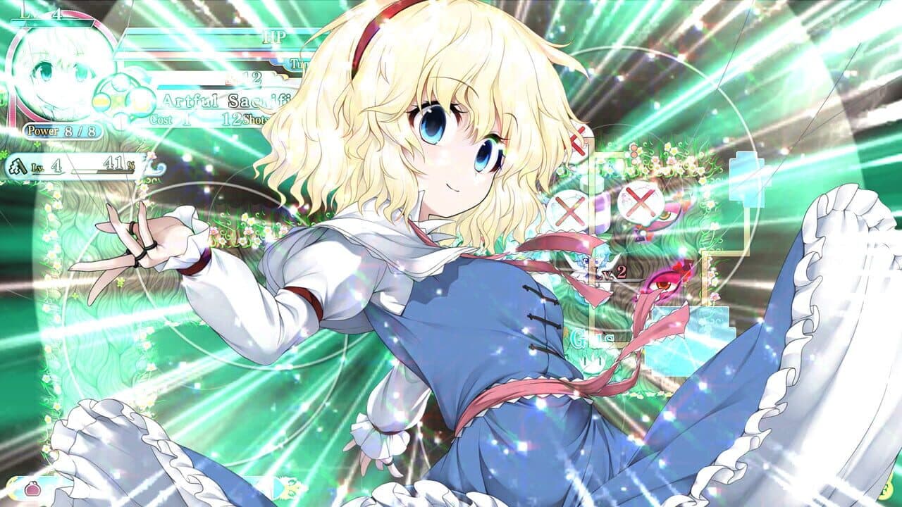 Touhou Genso Wanderer Reloaded: Alice Margatroid thumbnail 5