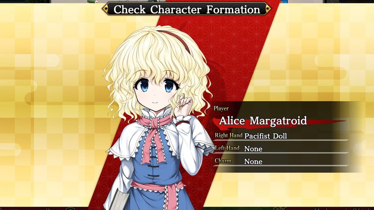 Touhou Genso Wanderer Reloaded: Alice Margatroid thumbnail 4