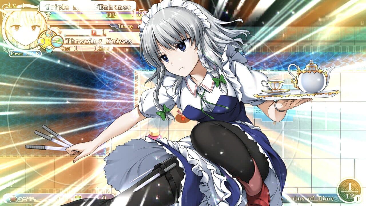 Touhou Genso Wanderer Reloaded: Sakuya Izayoi thumbnail 3