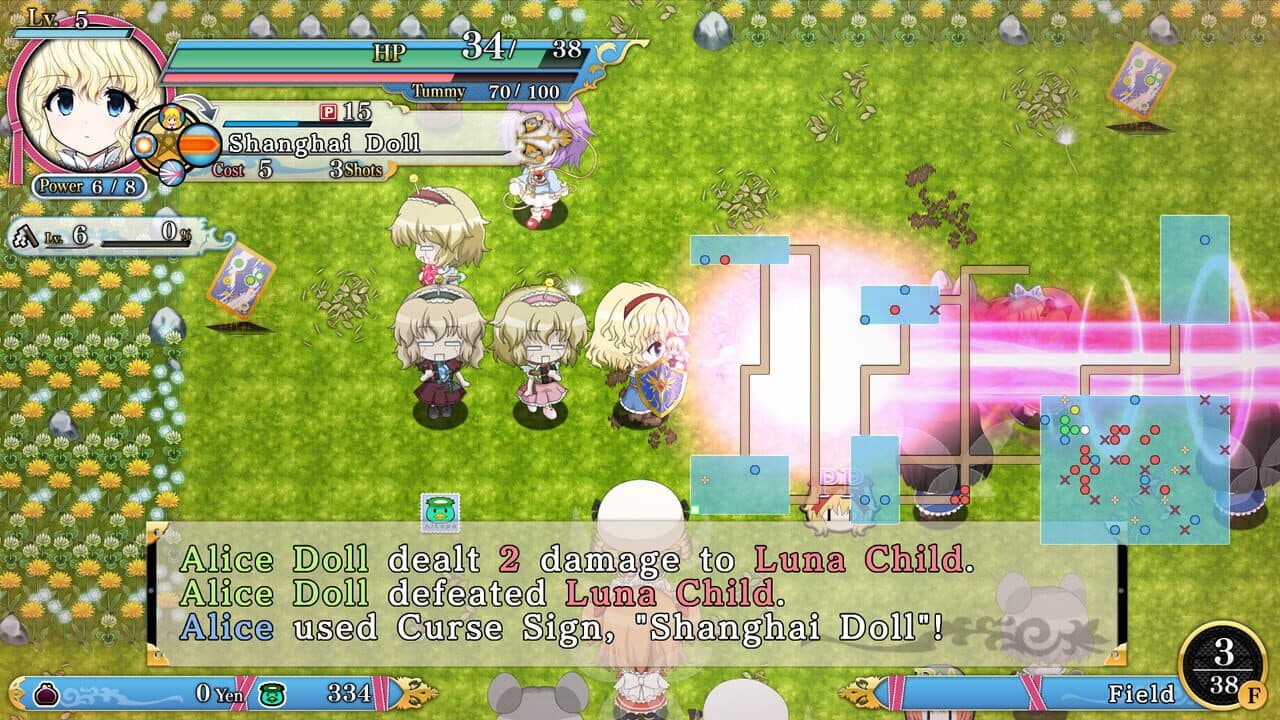 Touhou Genso Wanderer Reloaded: Alice Margatroid thumbnail 2