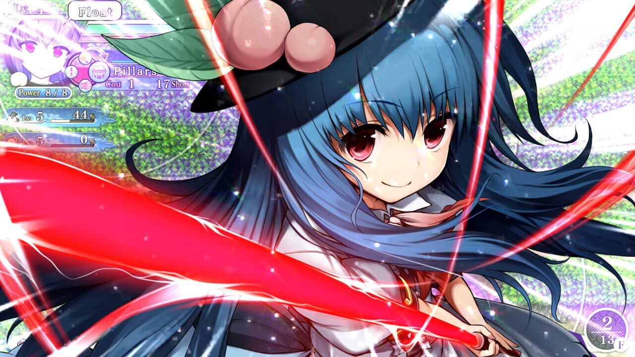 Touhou Genso Wanderer Reloaded: Tenshi Hinanawi thumbnail 2