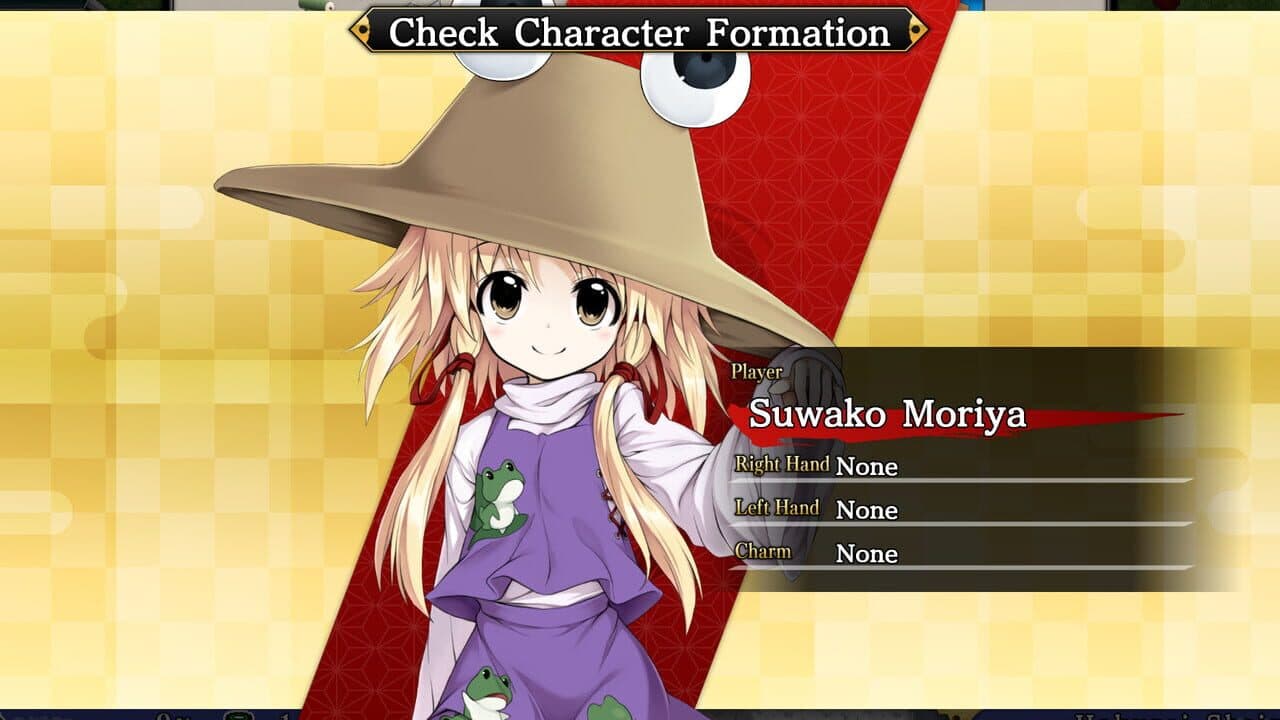 Touhou Genso Wanderer Reloaded: Suwako Moriya thumbnail 4