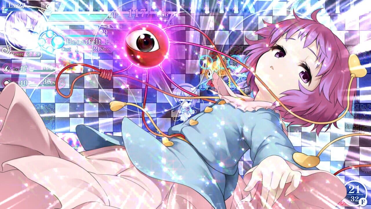 Touhou Genso Wanderer Reloaded: Satori Komeiji thumbnail 5
