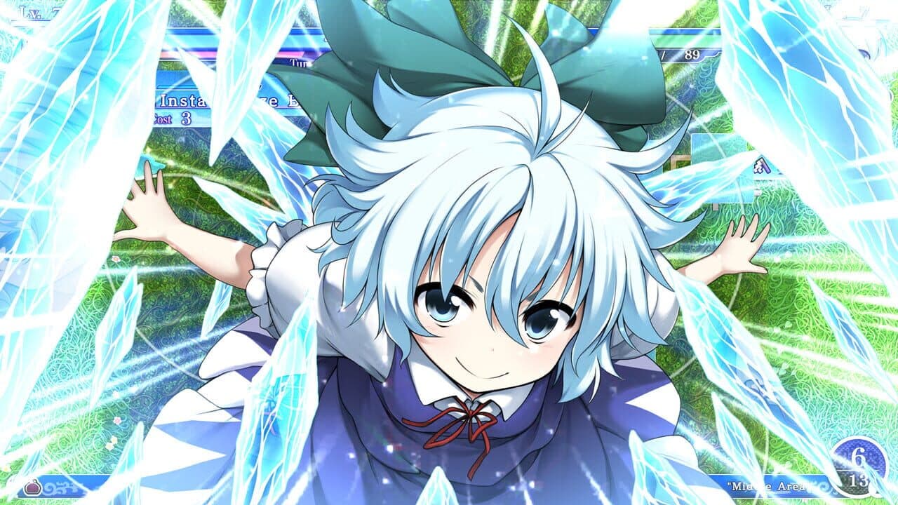 Touhou Genso Wanderer Reloaded: Cirno thumbnail 2