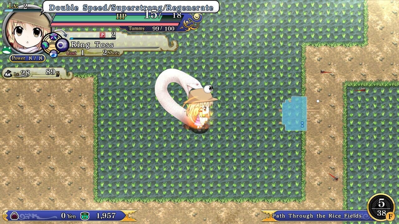 Touhou Genso Wanderer Reloaded: Suwako Moriya thumbnail 2